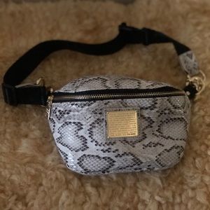 Steve Madden snake print fanny pack